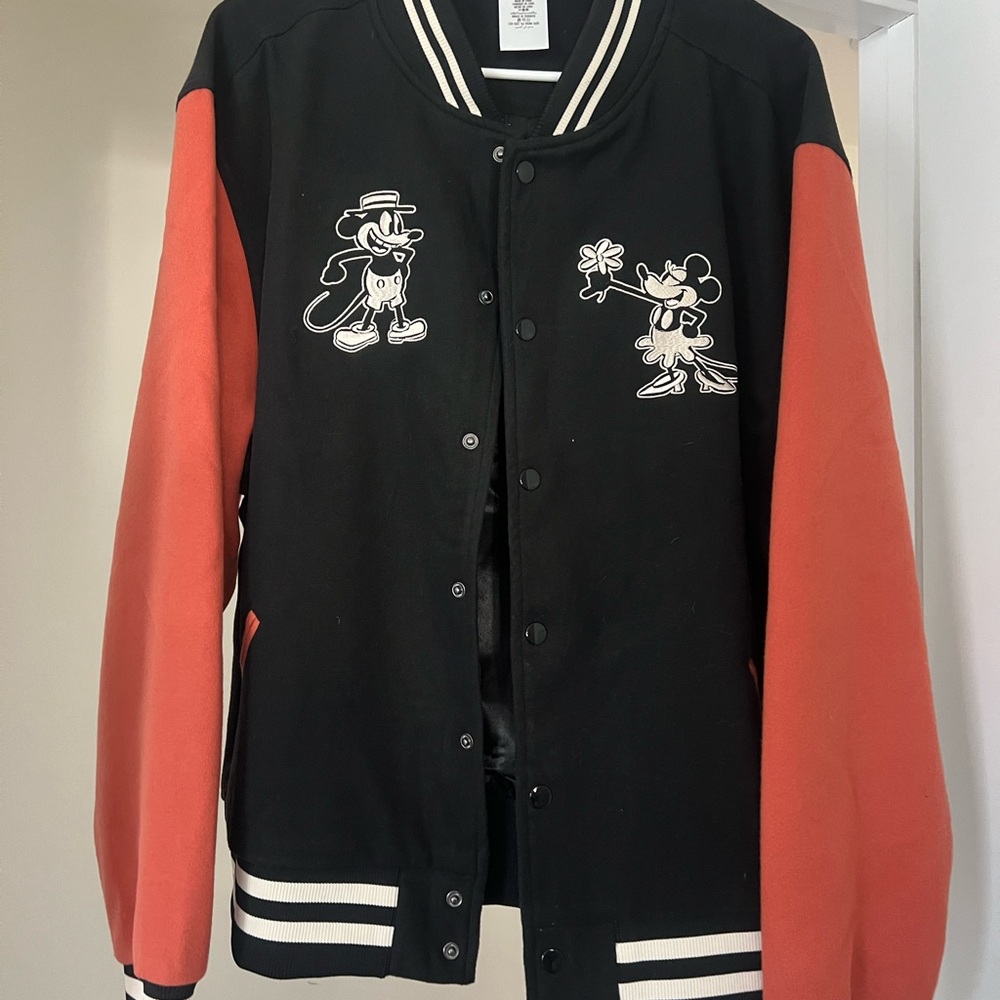 Classic Mickey Mouse Varsity Jacket